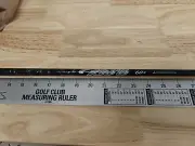New Tour Issue Mitsubishi Kaili White 60 S Stiff Shaft TaylorMade Driver Adapter