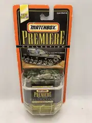 Matchbox Premiere Military Collection Abrams A1 M1 Die-Cast Tank MIB