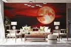 3D Lake Sun Wallpaper Wall Mural Removable Self-adhesive 1824