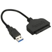 USB 3.0 to 2.5" SSD SATA III For Hard Drive Adapter Cable UASP SATA HDD to USB