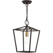 Livex Lighting 49432-07 Devone Semi-Flush Mount Bronze