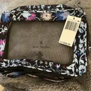 Vera Bradley Lighten Up Travel Mesh Bag Bramble Vines