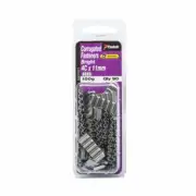 Paslode 40 x 11mm 100g Bright Steel Corrugated Nails - 90 Pack