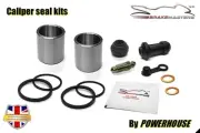 Honda XLR250 R M 1991 front brake caliper service components