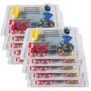 10Sets Dental X-Ray Positioning Positioner Indicator Ring Arm Anterior Posterior