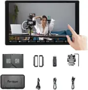 Portkeys PL5 5.4 Inch 4K HDMI Touch-Screen 4K Camera Field Monitor Capture Card