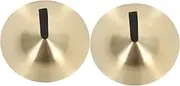 Vaguelly Boys and Girls Hand Cymbals for Dance Early Music Education Stage Percussion Instrument for Boys and Girls
