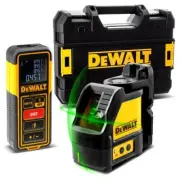DeWalt DW0889CG-XJ Green Beam 2 Way Cross Line Laser