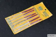 EZE-LAP EZE-600C - Coarse Needle File Set (6 Pieces)