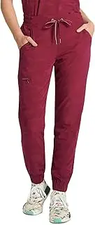 [Healing Hands] Scrubs for Women Jogger Camo Pant Tate 5 Pockets Moisture Wicking, Easy Care, 360° Stretch, Quick Dry - 9350