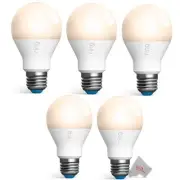 5x Ring A19 Smart LED Light Bulb 800 Brightness Lumens Indoor / Outdoor Use
