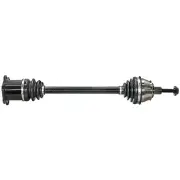 DSS 2367N CV Half Shaft Axle Front Driver Left Side Hand for Audi A6 Quattro