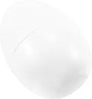 Alipis Shell Reusable Fillable Plastic Egg for Raffle Games Party Decoration and Basket Stuffers for Creative Celebrations Milky