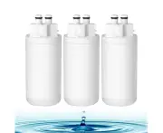 3 Replacement Water Filter Cartridge for Brita Hub Instant Powerful and Compact Countertop Water Filter System