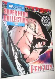 DC Comics Super Hero Collection #26 Penguin Eaglemoss Chester Cobblepot Batman