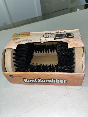 Bore Baby Boot Scrubber - Outdoor Heavy Duty Boot Scraper Brush & Shoe Mud Clean