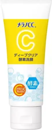 Rohto Mentholatum Melano CC Deep Clear Enzyme Face Wash Foam 130g Pore Care JP
