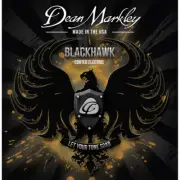 Dean Markley 8000 Blackhawk Coated Light Electric Guitar Strings — 9-42