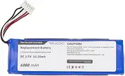 Takoci Replacement Battery for JB.L Charge 2+ Charge 2 Plus JB.L Charge 3 (2015version) 3.7V Li-Polymer 6000mAh / 22.20Wh