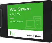 WD SSD 1TB Green Western Digital Internal Solid State Drive HDD Laptop 2.5'' SSD