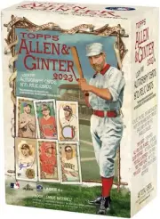 2023 Allen & GINTER Baseball Value Box
