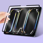 Sequin XQT Removable Magnetic Matte Paper Screen for Samsung Galaxy Tab S7/S8/S9/S9FE Designed Anti Glare Like Drawing on Paper (11 Inches)