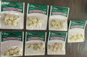 Lot of 7 Offray RIBBON Boutique Accessories CRAFTS 815 Cream Flowers Floral