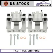 2x For Jeep Cherokee Comanche Grand Cherokee Wrangler Front Brake Calipers (for: Jeep)