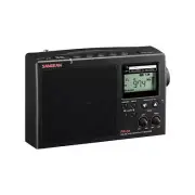 SANGEAN PRD3B Black - FM/AM Long Range Radio Fringe Reception