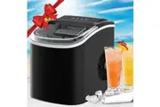 YOPOWER 12KG Ice Maker Machine Black