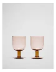 [Country Road] Lowe Wine Glass Set Of 2 in Moonlight