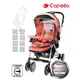 【YIP BABY】Capella大型嬰兒推車Y1系列S802O(橘色) (4.9折)