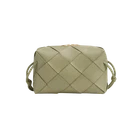 Bottega Veneta Small Cassette Camera Bag Travertine