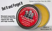 COCONUT - Mustache & Beard Wax 1oz - Stiff, All Hair, Vitamins, NO Petroleum