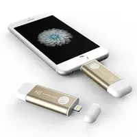 在飛比找PChome商店街優惠-【亞果元素】iKlips iOS系統專用USB 3.0極速多