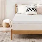 Z-HOM Twin XL Size Foam Mattress Topper, 3 Inch Gel Memory Foam Mattress Topper