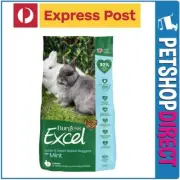 Burgess Excel Rabbit Pellets With Mint Junior / Dwarf Rabbits 1.5kg EXPRESS POST