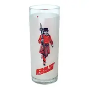 Beefeater Lime and Torie BLT Gin Distillery Libbey Frosted Glass Tumbler NEW