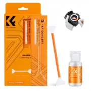 Professional Full Frame Sensor Cleaning Kit, Digital Camera Lens Cleaner Kit ...