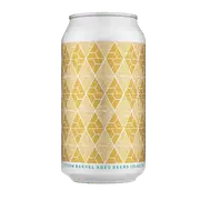 Green Beacon Fathom Silfra Sour Golden Ale in Shiraz Barrels