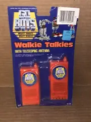 Vintage 1984 Go Bots Walkie Talkies Toy New In Package