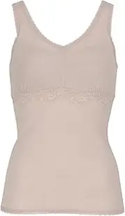 LOVE BODY(ラブボディ) Wacoal MJ3630 Women's Tank Top with Cups, 100% Cotton (Body Fabric), Anti-Slip (Cup Portion) Bra Top