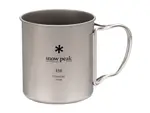SNOW PEAK Titanium Single Cup, 450ML