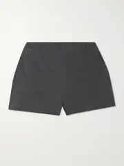 [Faithfull] Faithfull - Noto Woven Shorts - Charcoal - x large x large Gray