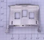 Lionel 29089-14 Platinum Ghost Observation Platform (10)