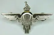 Zimbabwe Parachute Regiment Beret Badge (See Description)