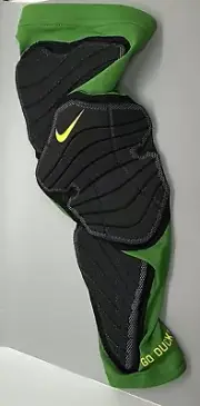 OREGON DUCKS PE TEAM ISSUED Nike Pro Hyperstrong LEFT Padded Arm Sleeve NWT!