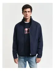 [Gant] Soft Shell Jacket in Evening Blue