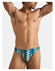 [Teamm8] Resort Bikini Swim Brief in Blue Mirage