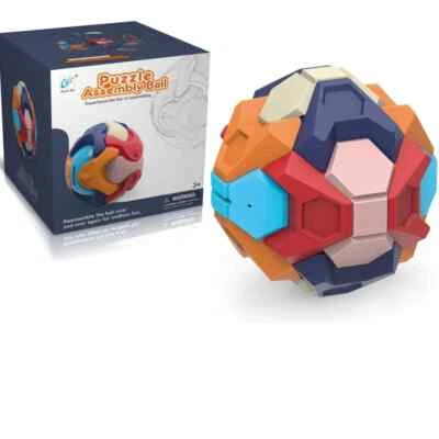 Children's Educational Toys Assembled Money Jar 12cm